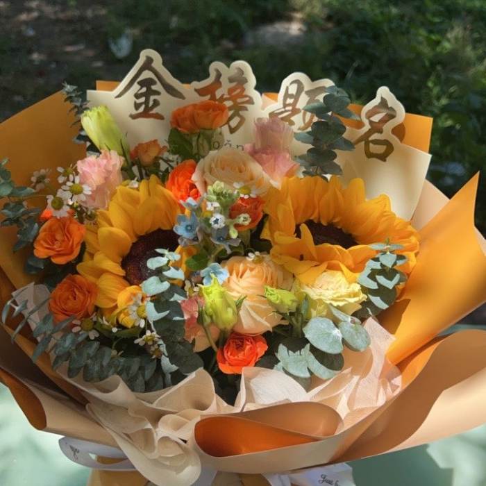 湖州送高考生什么花