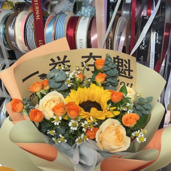 湖州送高考生什么花