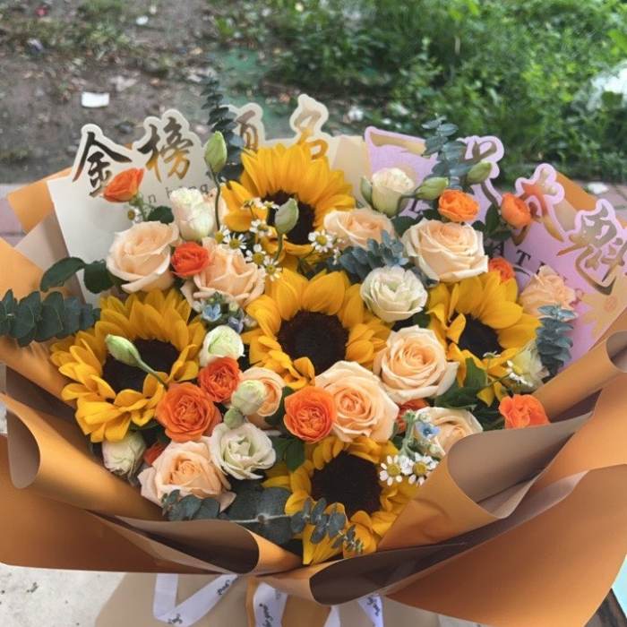 湖州送高考生什么花